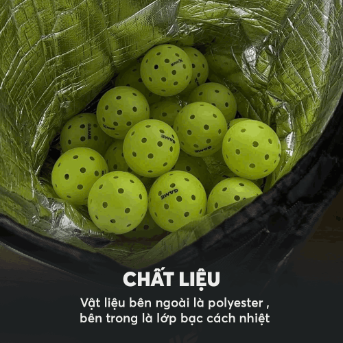 Túi Đựng Bóng Pickleball SPINX Chính Hãng